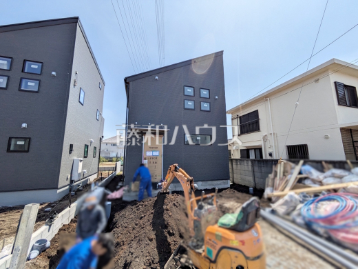 5号棟　外観　【調布市深大寺北町２丁目】