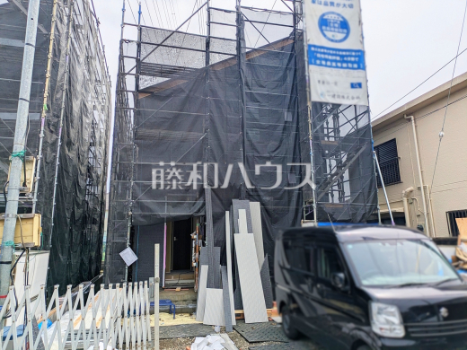 5号棟　外観　【調布市深大寺北町２丁目】