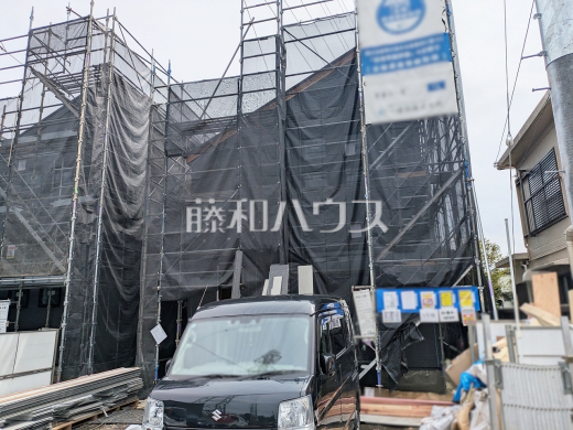 5号棟　外観　【調布市深大寺北町２丁目】