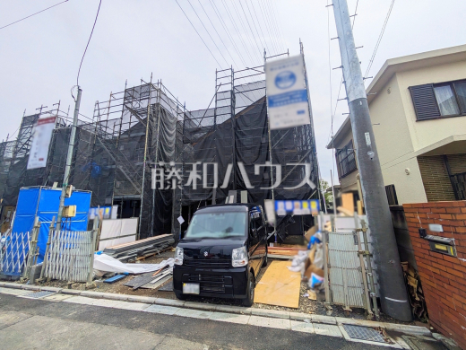 5号棟　外観　【調布市深大寺北町２丁目】