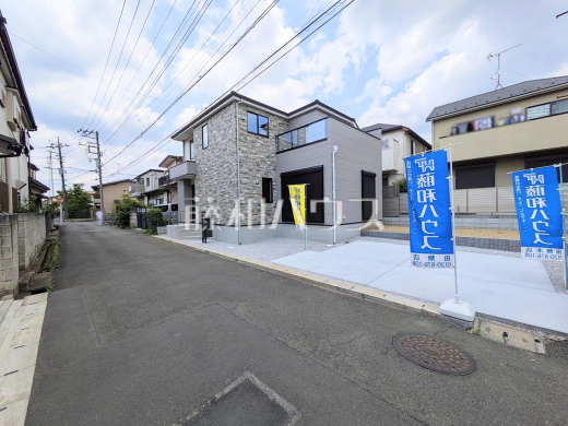 接道状況および現場風景 【西東京市保谷町5丁目】