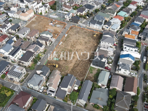 航空写真　【国立市東３丁目】