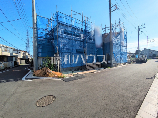現場風景　【国立市東３丁目】