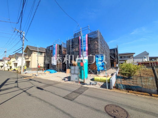 現場風景　【国分寺市東戸倉１丁目】