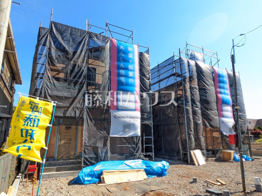 現場風景　【国分寺市東戸倉１丁目】