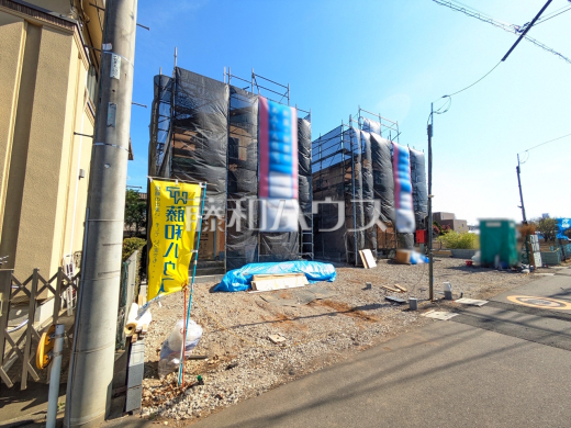 現場風景　【国分寺市東戸倉１丁目】