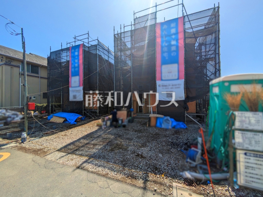 現場風景　【国分寺市東戸倉１丁目】