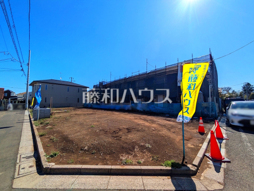 現場風景　【練馬区東大泉６丁目】