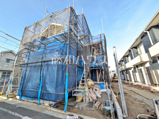 ここに住む方を想像して、着々と建築しております！　【練馬区東大泉６丁目】