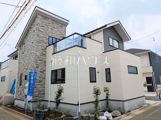 1号棟　外観　【練馬区東大泉６丁目】