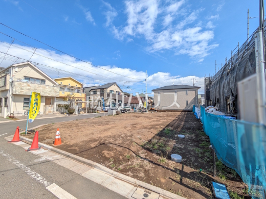 1号棟　現地写真　【練馬区東大泉６丁目】