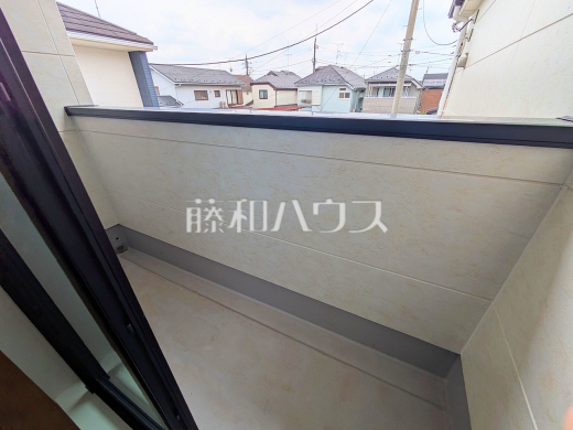 1号棟　バルコニー　【練馬区東大泉６丁目】