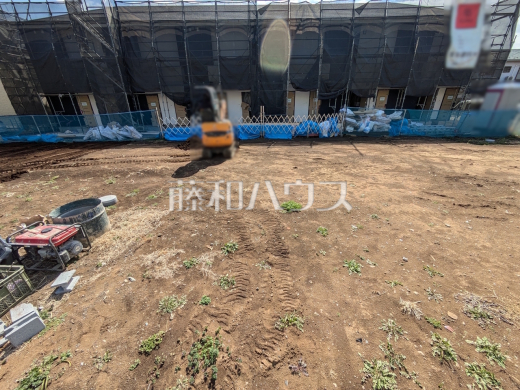 2号棟　現地写真　【練馬区東大泉６丁目】