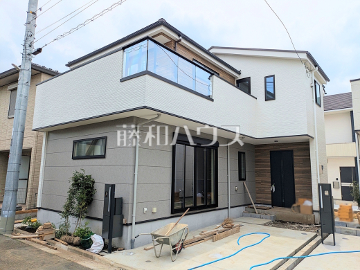3号棟　外観　【練馬区東大泉６丁目】
