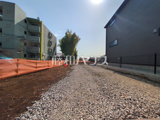 現場風景　【立川市栄町２丁目】