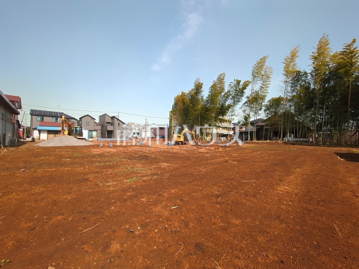 現場風景　【立川市栄町２丁目】