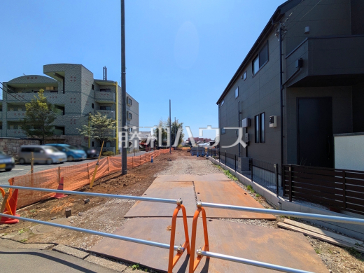 現場風景　【立川市栄町２丁目】