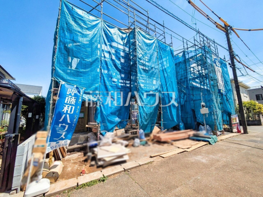 外観　【西東京市泉町６丁目】 お探しの物件に出会うためには、早めのご確認をオススメします。未完成の今のうちにぜひお問合せをお待ちしております 