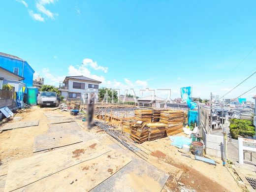 現場風景　【八王子市上野町】