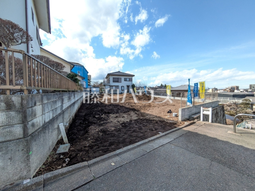 現場風景　【八王子市上野町】