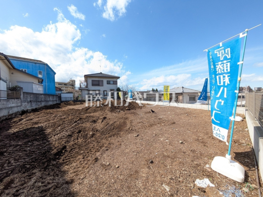 現場風景　【八王子市上野町】