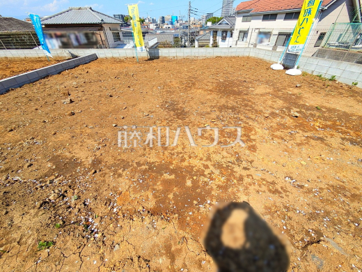 1号棟　現地写真　【八王子市上野町】