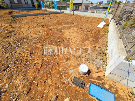 1号棟　現地写真　【八王子市上野町】