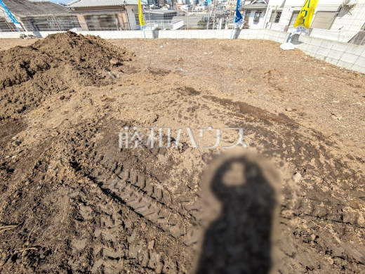 1号棟　現地写真　【八王子市上野町】