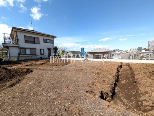 2号棟　現地写真　【八王子市上野町】