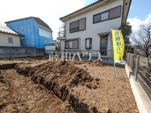 3号棟　現地写真　【八王子市上野町】