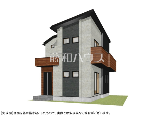 建物のプレゼンをさせていただきますので、実際の完成イメージを思い描いていただくことができます。お気軽にお問合せ下さい。 　【新座市西堀２丁目】