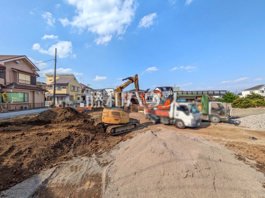 現場風景　【立川市砂川町８丁目】