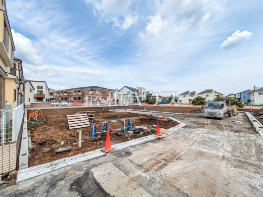 現場風景　【立川市砂川町８丁目】