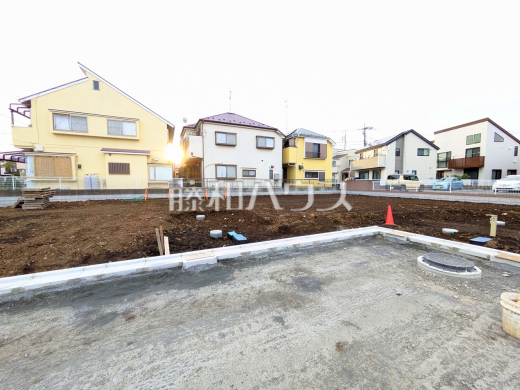 現地写真　【立川市砂川町８丁目】