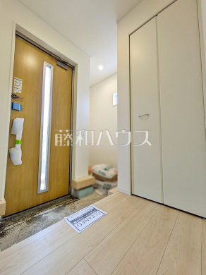 3号棟 内玄関 【調布市富士見町3丁目】
