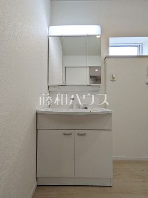 6号棟 洗面室 【調布市富士見町3丁目】