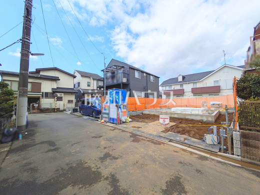 接道状況および現場風景　【日野市西平山５丁目】