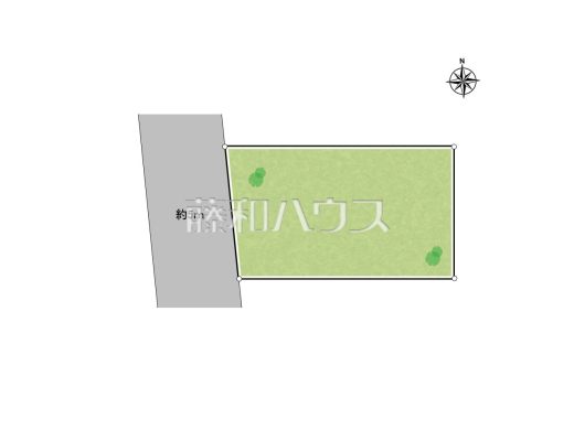 全体区画図　【小平市小川町１丁目】