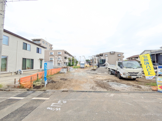 1号地　現地写真　【日野市神明１丁目】