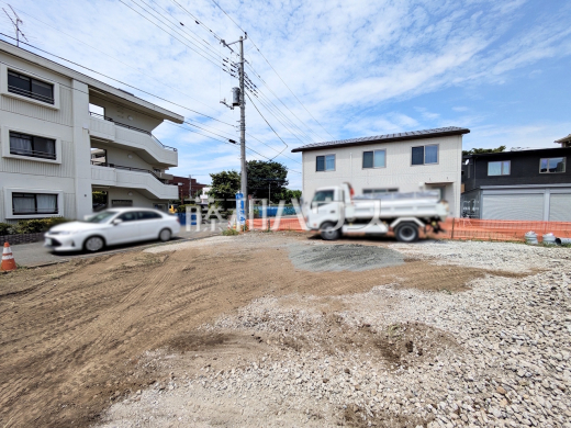 1号地付近　現地写真　【日野市神明１丁目】