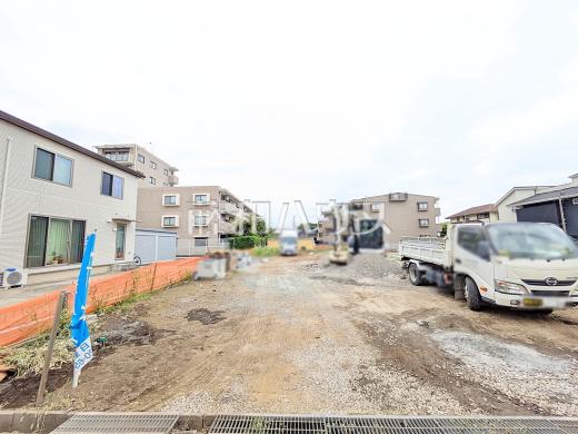 1号地　現地写真　【日野市神明１丁目】