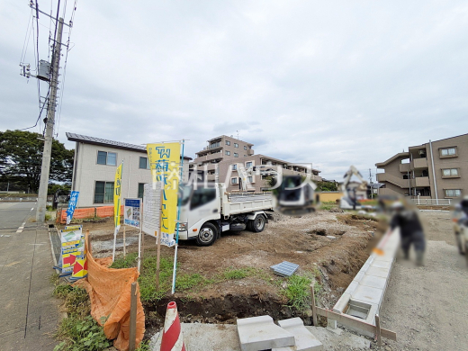 1号地　現地写真　【日野市神明１丁目】