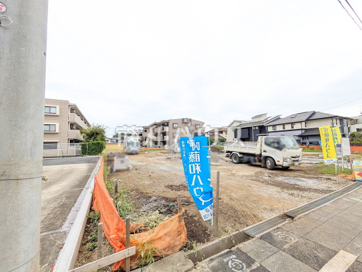 1号地　現地写真　【日野市神明１丁目】