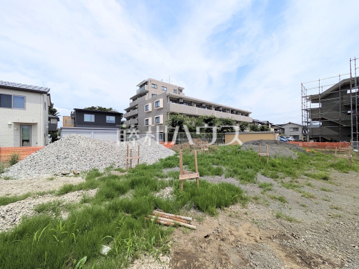 3号地付近　現地写真　【日野市神明１丁目】