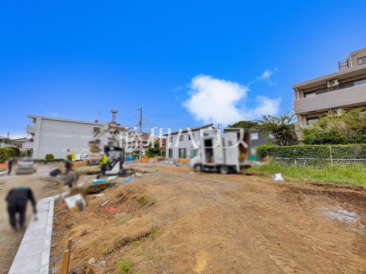 3号地　現地写真　【日野市神明１丁目】