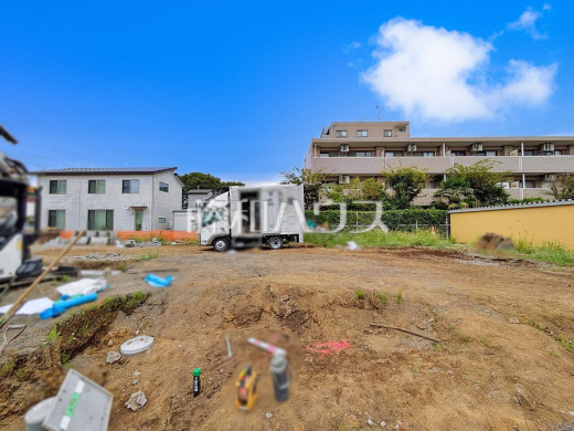 3号地　現地写真　【日野市神明１丁目】