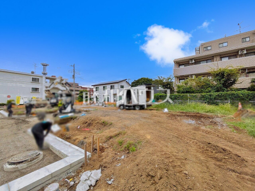 3号地　現地写真　【日野市神明１丁目】