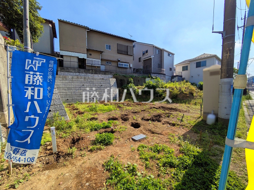 現場風景 【日野市三沢3丁目】