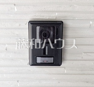 モニター付きインターホン　【新座市野火止３丁目】　