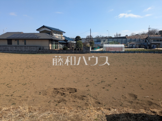 現地写真　【清瀬市旭が丘３丁目】